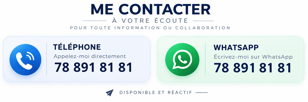 Pack Digital Premium – Site Web Professionnel + Carte de Visite Digitale
