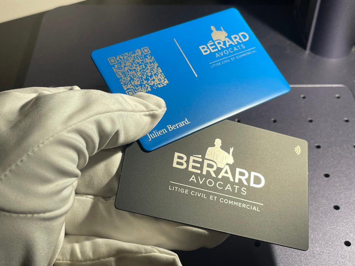 Carte de Visite Digitale – Partagez votre profil pro en 1 clic